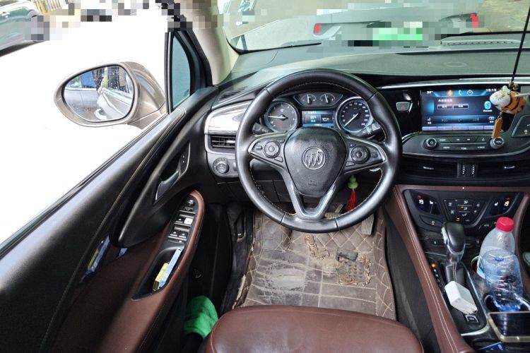 Used Buick Envision 2016 28T Four-Wheel Drive Elite Version Steering Wheel