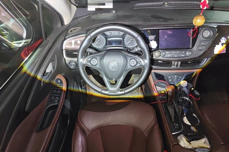 Used Buick Envision 2016 20T Two-Wheel-Drive Elite Model Steering Wheel