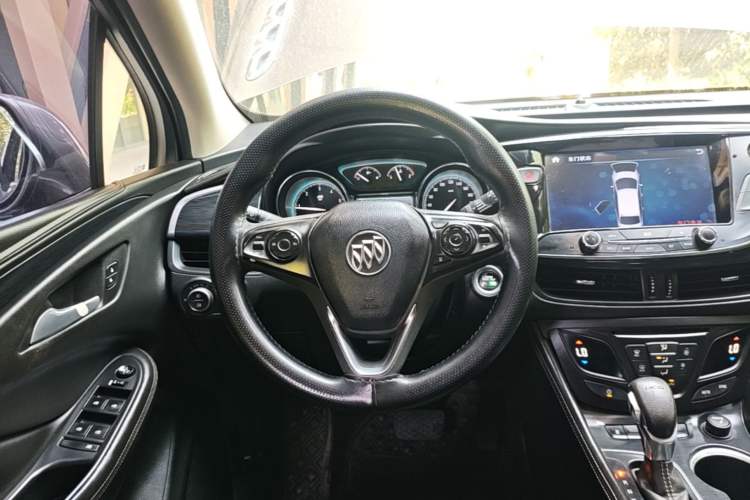 Used Buick Envision 2016 20T Two-Wheel Drive Leading Version Steering Wheel
