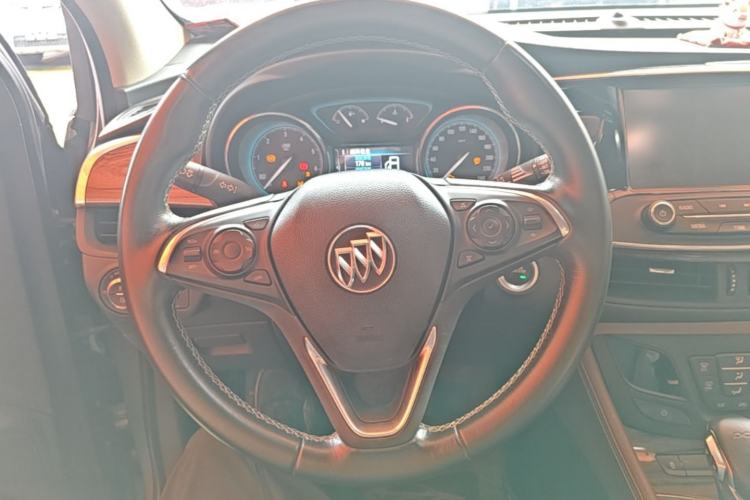 Used Buick Envision 2016 20T Two-Wheel-Drive Elite Model Steering Wheel