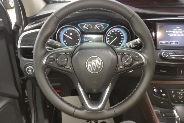 Used Buick Envision 2016 28T Four-Wheel Drive Elite Version Steering Wheel