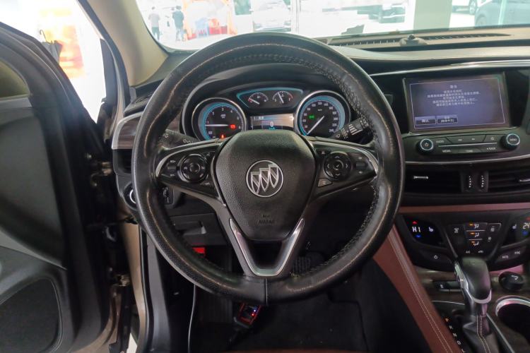 Used Buick Envision 2016 20T Two-Wheel-Drive Elite Model Steering Wheel