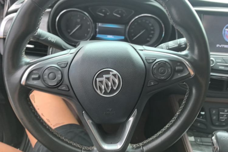 Used Buick Envision 2016 20T Two-Wheel-Drive Elite Model Steering Wheel