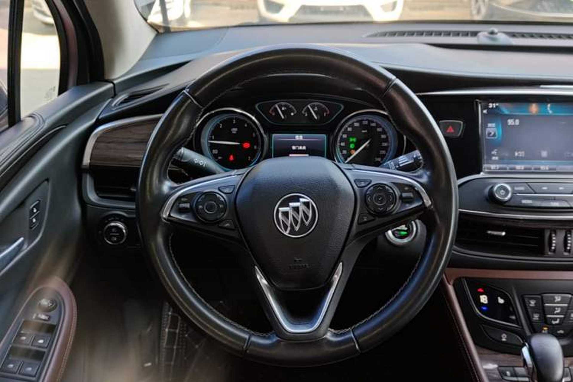 Used Buick Envision 2016 20T Two-Wheel-Drive Elite Model Steering Wheel