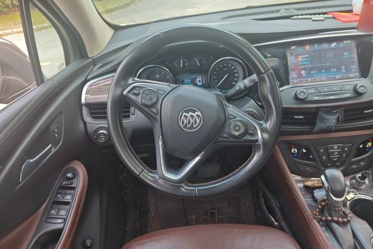 Used Buick Envision 2016 28T Four-Wheel Drive Elite Version Steering Wheel