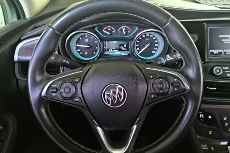 Used Buick Envision 2016 20T Two-Wheel-Drive Elite Model Steering Wheel