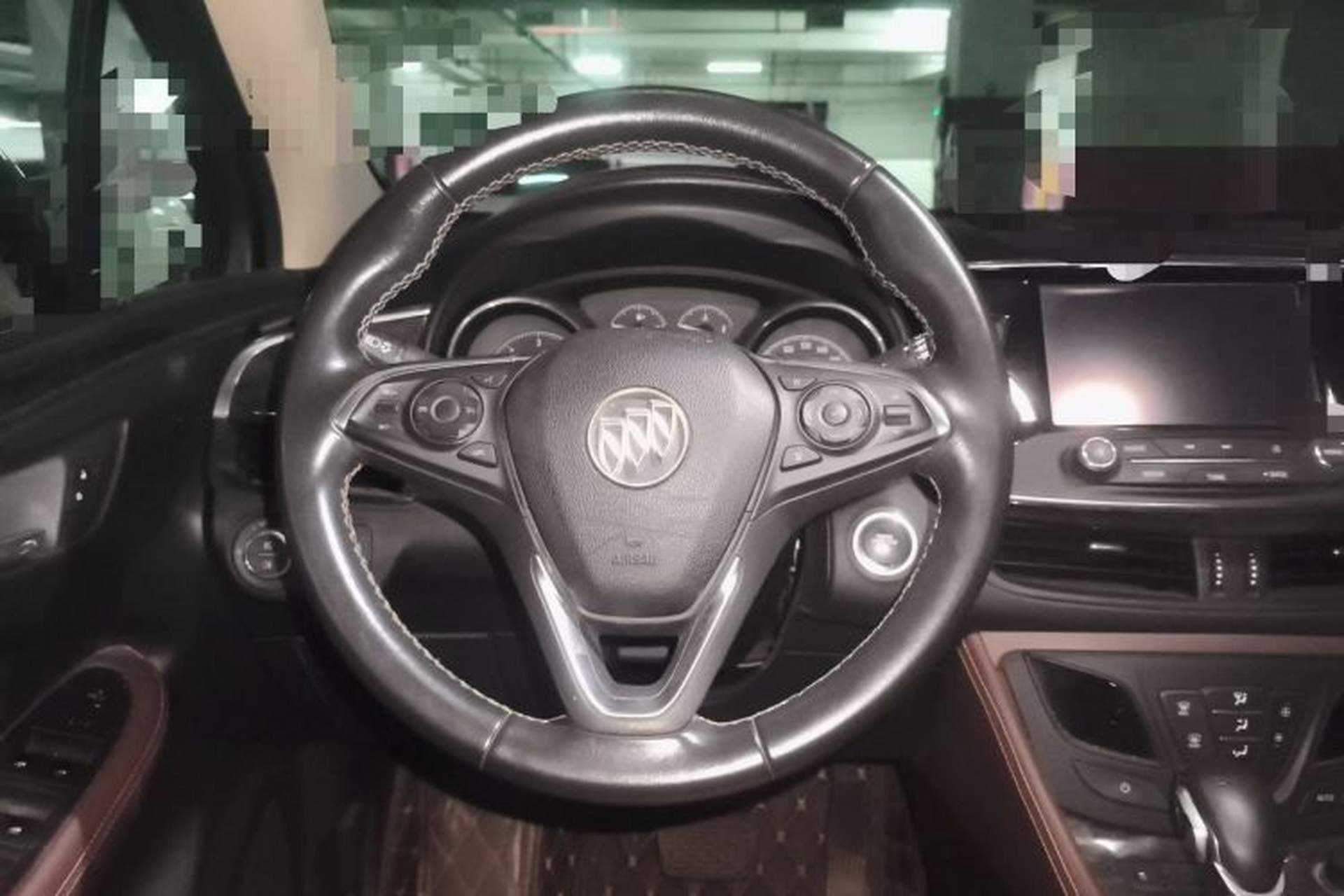 Used Buick Envision 2016 20T Two-Wheel-Drive Elite Model Steering Wheel