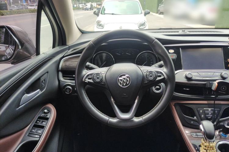 Used Buick Envision 2016 20T Two-Wheel-Drive Elite Model Steering Wheel