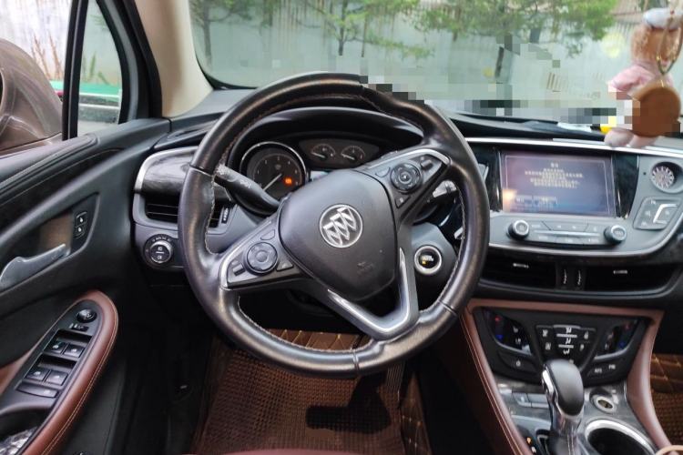 Used Buick Envision 2016 28T Four-Wheel Drive Luxury Model Steering Wheel