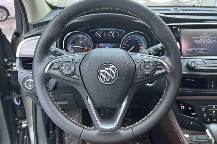 Used Buick Envision 2016 20T Two-Wheel-Drive Elite Model Steering Wheel