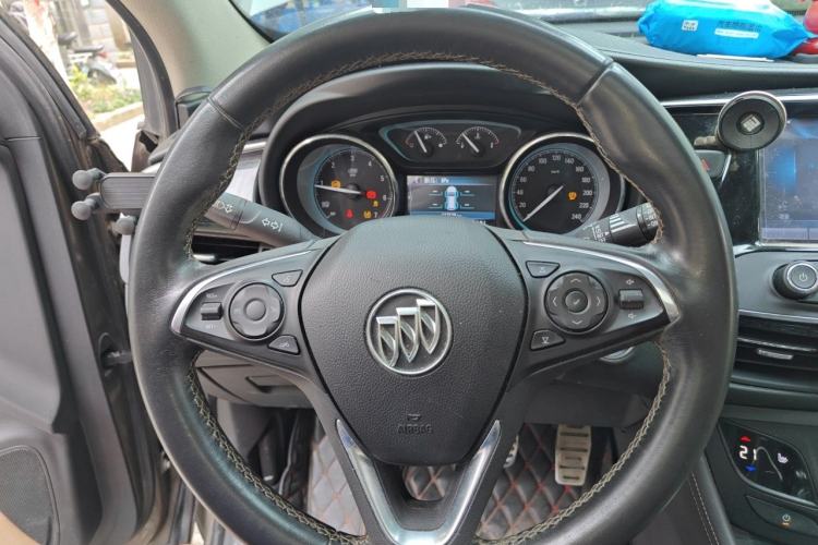 Used Buick Envision 2016 20T Two-Wheel-Drive Elite Model Steering Wheel