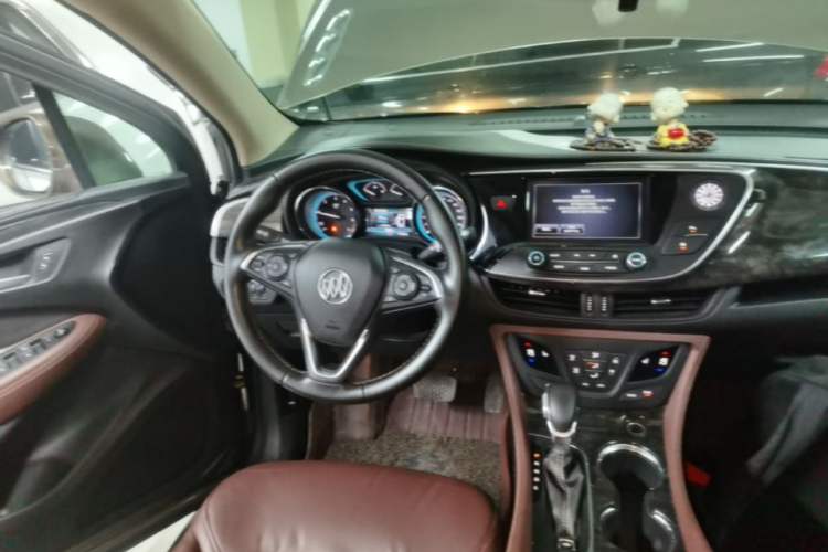 Used Buick Envision 2016 20T Two-Wheel-Drive Elite Model Steering Wheel