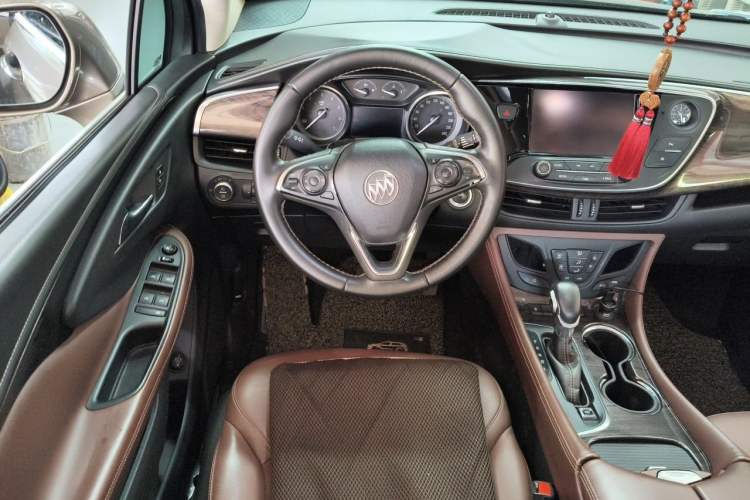Used Buick Envision 2016 28T Four-Wheel Drive Elite Version Steering Wheel