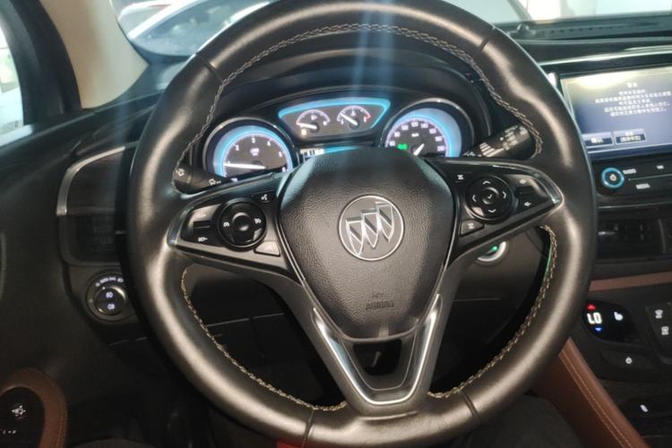 Used Buick Envision 2016 20T Two-Wheel-Drive Elite Model Steering Wheel