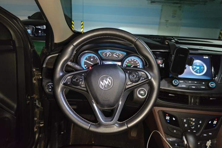Used Buick Envision 2016 28T Four-Wheel Drive Elite Version Steering Wheel