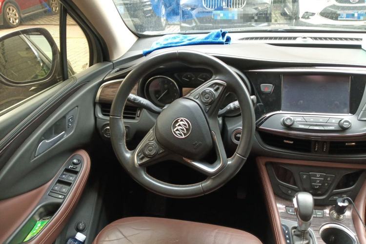 Used Buick Envision 2016 28T Four-Wheel Drive Elite Version Steering Wheel