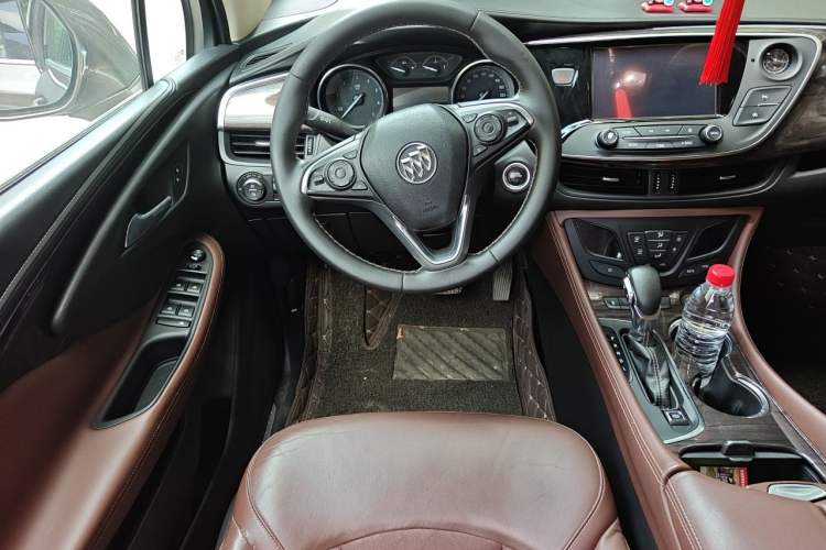 Used Buick Envision 2016 20T Two-Wheel-Drive Elite Model Steering Wheel