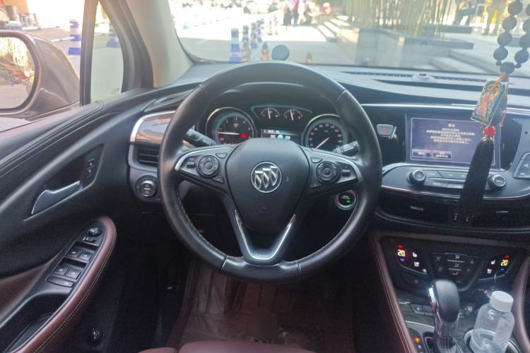 Used Buick Envision 2016 28T Four-Wheel Drive Luxury Model Steering Wheel