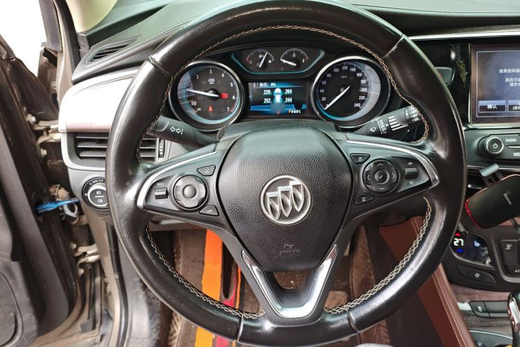 Used Buick Envision 2016 20T Two-Wheel-Drive Elite Model Steering Wheel