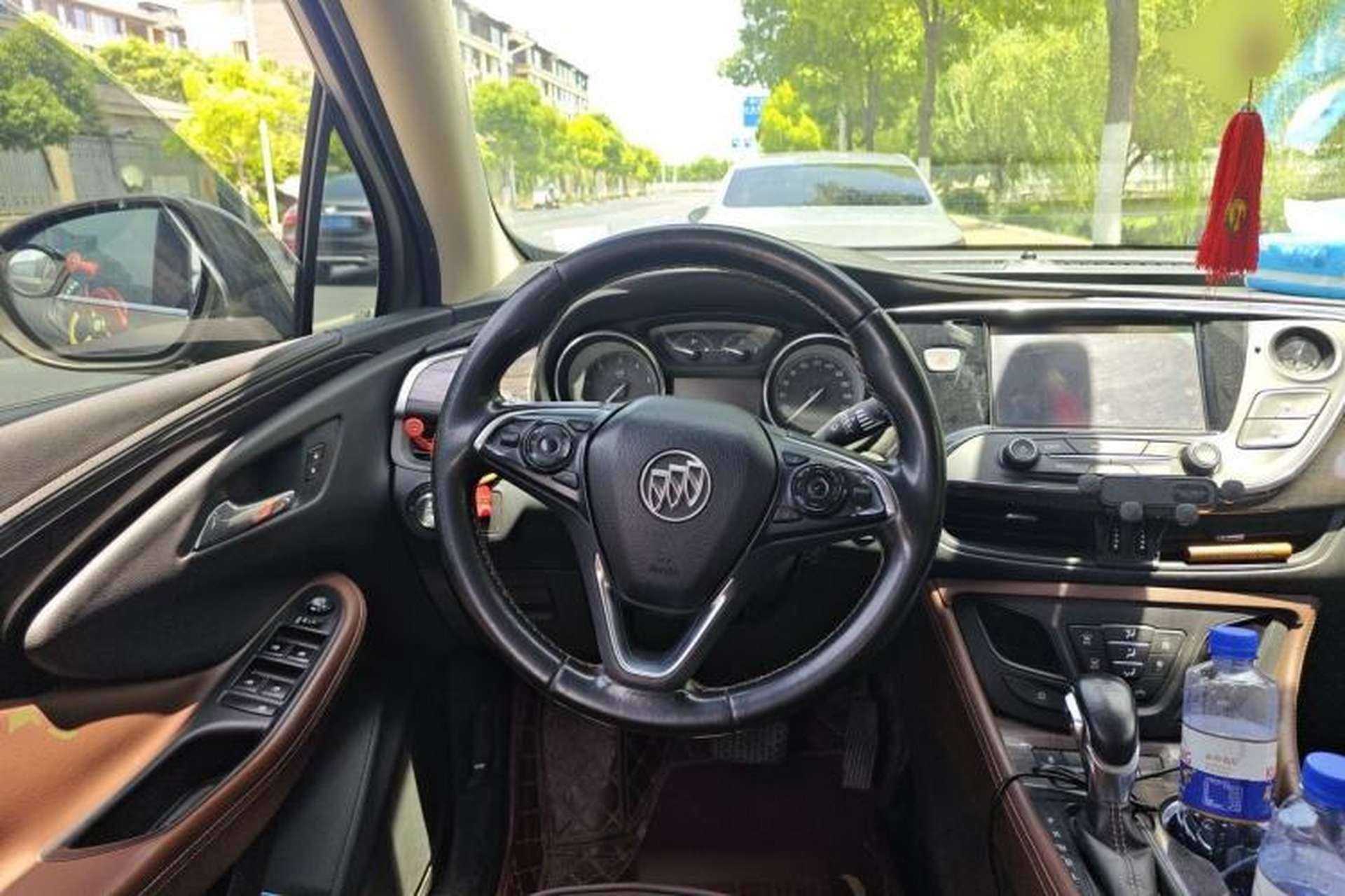 Used Buick Envision 2016 20T Two-Wheel-Drive Elite Model Steering Wheel