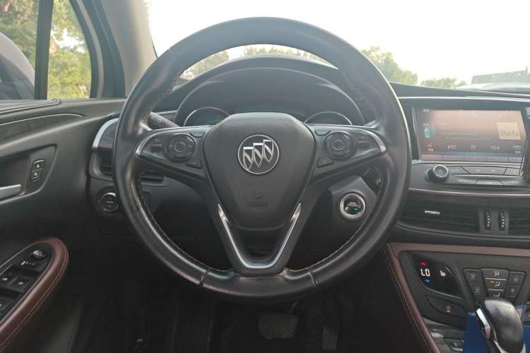 Used Buick Envision 2016 20T Two-Wheel-Drive Elite Model Steering Wheel