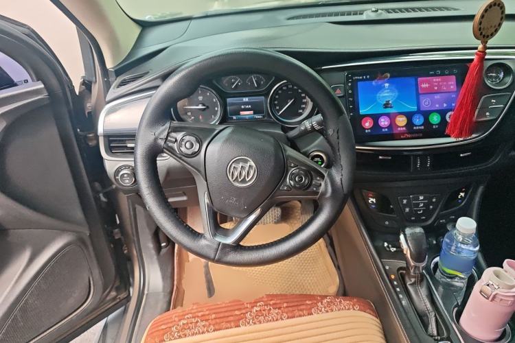 Used Buick Envision 2016 20T Two-Wheel Drive Leading Version Steering Wheel