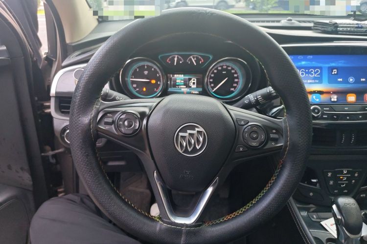 Used Buick Envision 2016 20T Two-Wheel Drive Leading Version Steering Wheel
