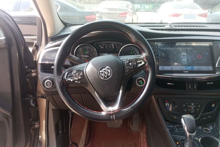 Used Buick Envision 2016 20T Two-Wheel Drive Leading Version Steering Wheel