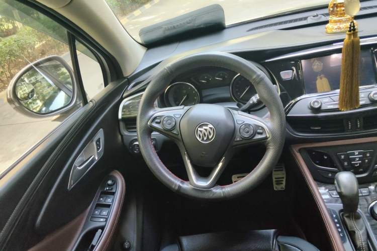 Used Buick Envision 2016 28T Four-Wheel Drive Elite Version Steering Wheel