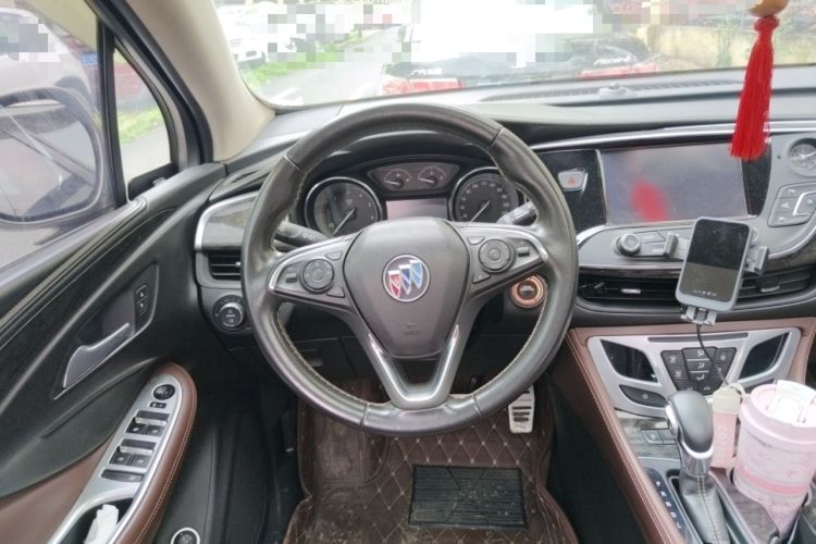 Used Buick Envision 2016 28T Four-Wheel Drive Luxury Model Steering Wheel