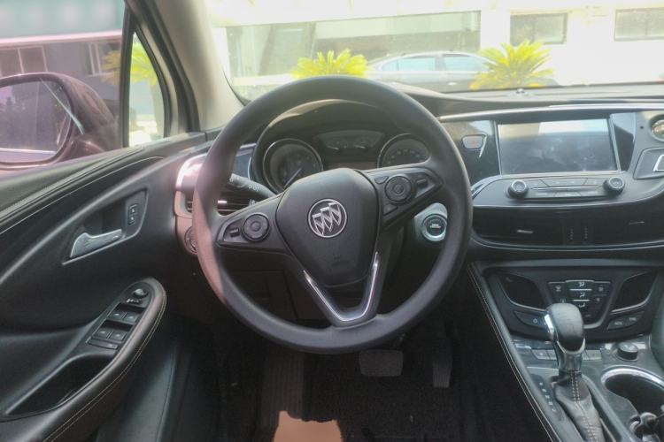 Used Buick Envision 2016 20T Two-Wheel Drive Leading Version Steering Wheel