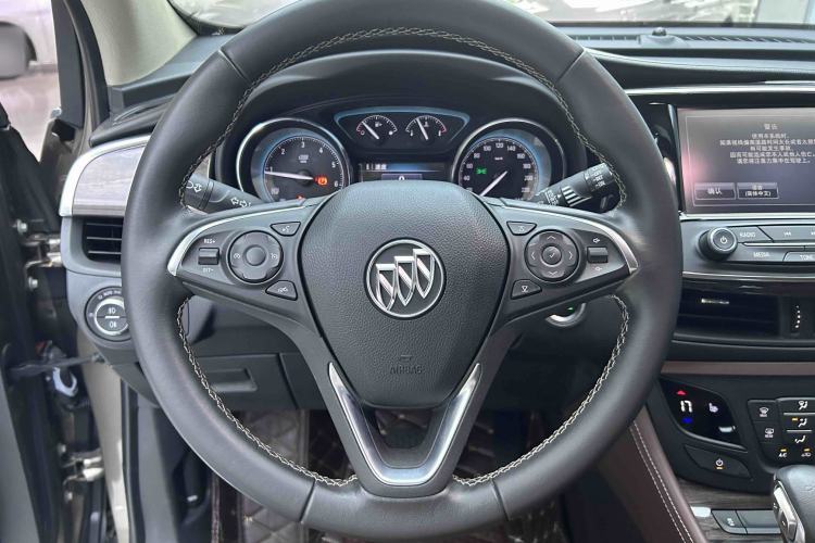 Used Buick Envision 2016 20T Two-Wheel-Drive Elite Model Steering Wheel