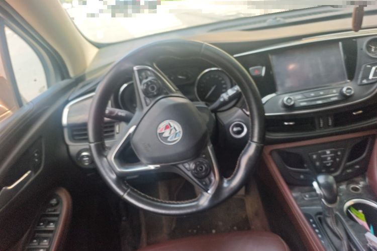 Used Buick Envision 2016 20T Four-Wheel Drive Luxury Model Steering Wheel