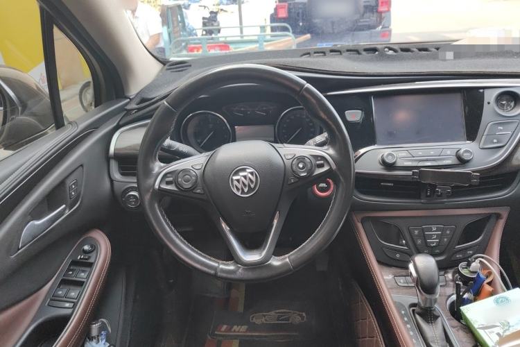 Used Buick Envision 2016 20T Two-Wheel-Drive Elite Model Steering Wheel