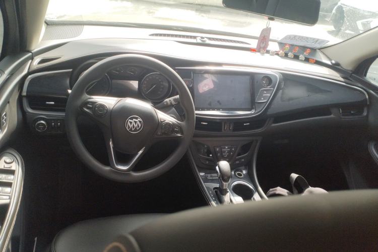 Used Buick Envision 2016 20T Two-Wheel Drive Leading Version Steering Wheel