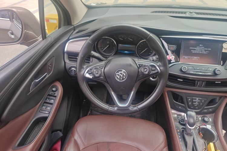 Used Buick Envision 2016 20T Two-Wheel-Drive Elite Model Steering Wheel