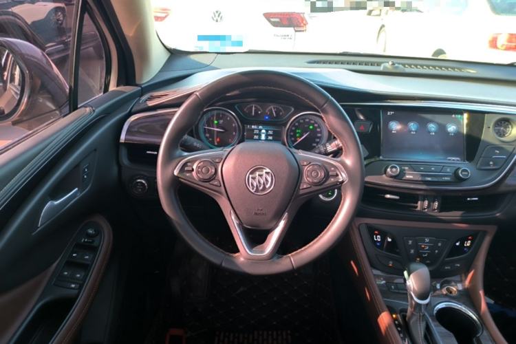 Used Buick Envision 2016 20T Two-Wheel-Drive Elite Model Steering Wheel
