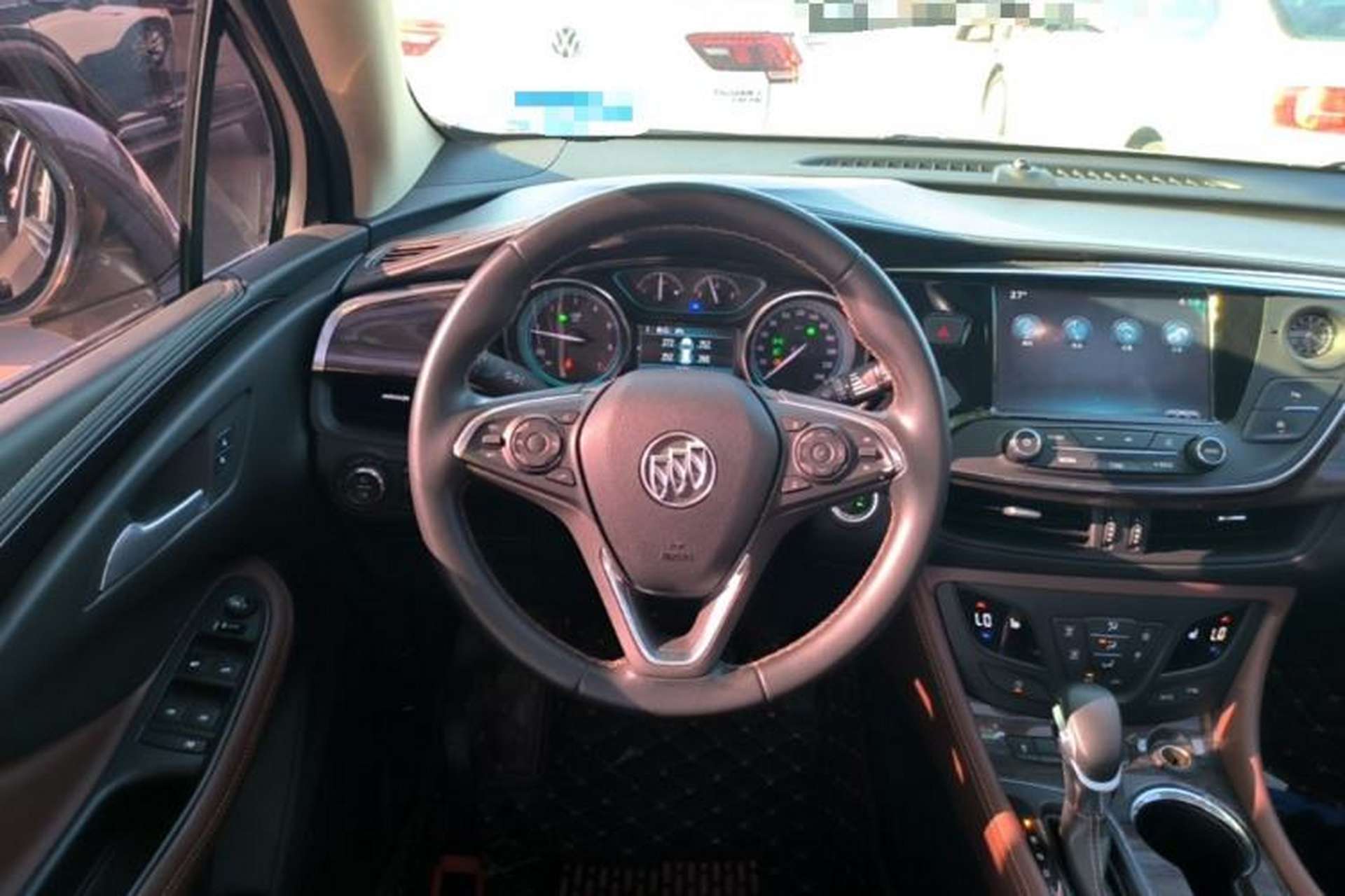 Used Buick Envision 2016 20T Two-Wheel-Drive Elite Model Steering Wheel