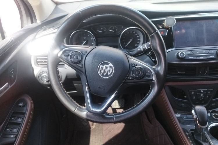 Used Buick Envision 2016 20T Two-Wheel-Drive Elite Model Steering Wheel