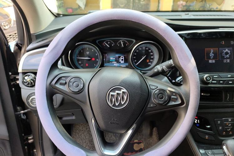 Used Buick Envision 2016 20T Two-Wheel Drive Leading Version Steering Wheel
