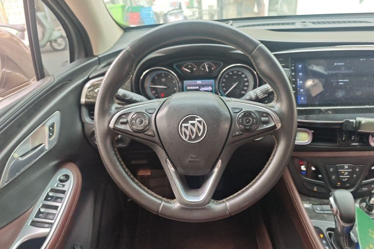 Used Buick Envision 2016 28T Four-Wheel Drive Elite Version Steering Wheel