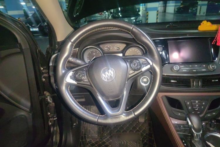 Used Buick Envision 2016 28T Four-Wheel Drive Elite Version Steering Wheel