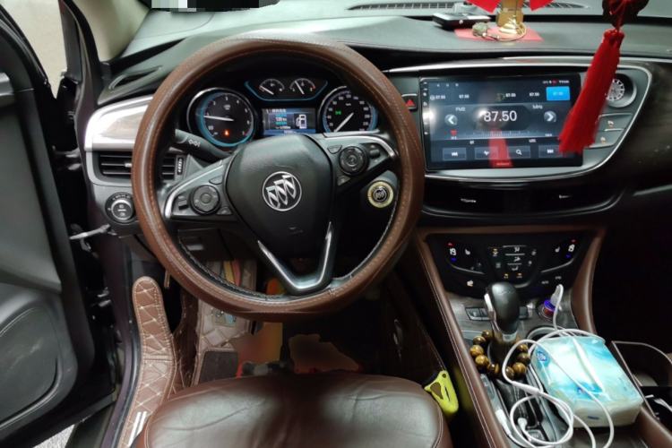 Used Buick Envision 2016 20T Two-Wheel-Drive Elite Model Steering Wheel