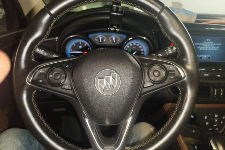 Used Buick Envision 2016 28T Four-Wheel Drive Elite Version Steering Wheel