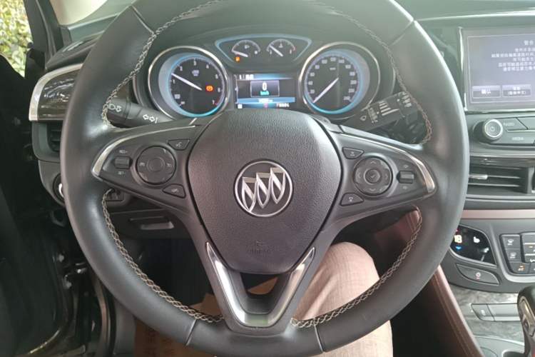 Used Buick Envision 2016 28T Four-Wheel Drive Elite Version Steering Wheel