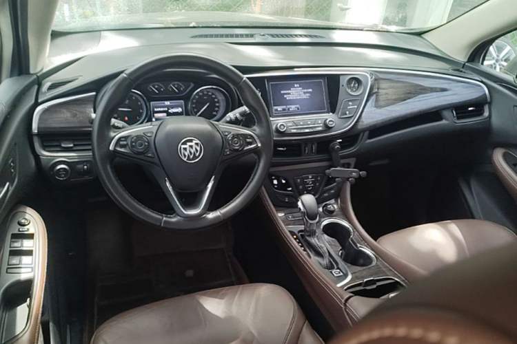 Used Buick Envision 2016 28T Four-Wheel Drive Elite Version Steering Wheel