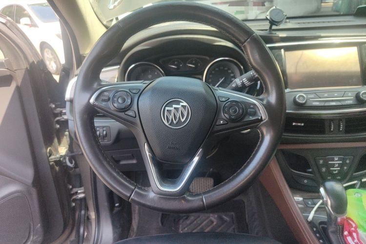 Used Buick Envision 2016 20T Two-Wheel-Drive Elite Model Steering Wheel