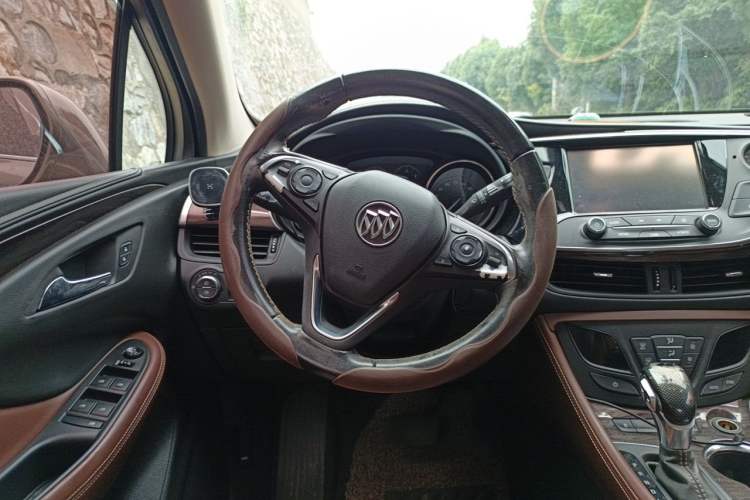 Used Buick Envision 2016 20T Two-Wheel-Drive Elite Model Steering Wheel