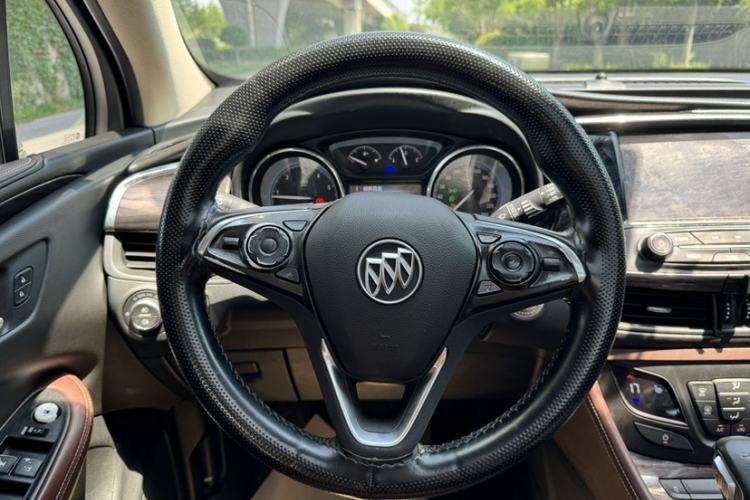 Used Buick Envision 2016 20T Two-Wheel-Drive Elite Model Steering Wheel