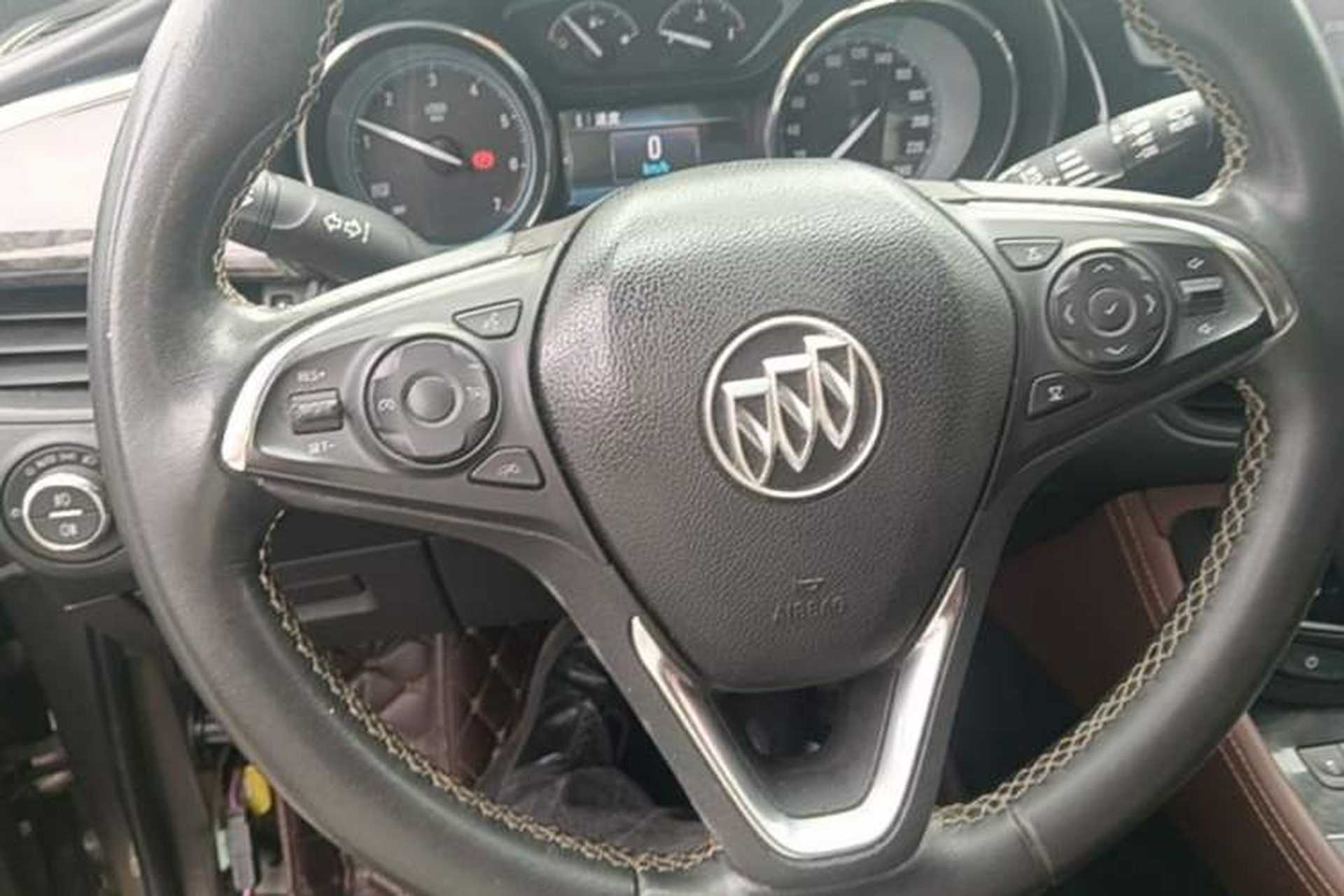 Used Buick Envision 2016 20T Two-Wheel-Drive Elite Model Steering Wheel